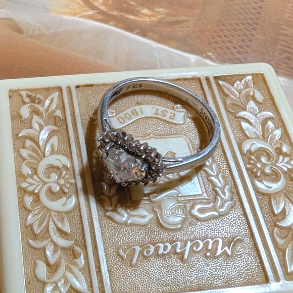 Staur 3.5ct Earth Grown Lab Diamond Heart Engagement Ring - Picture 7 of 9